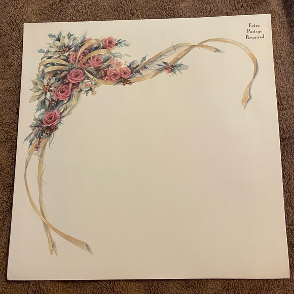 Luxury 14 Oversized Elegant Invitations - Picture 3 of 5